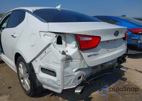 2014 Kia Optima Lx из США, поврежденный, VIN 5XXGM4A75EG340448